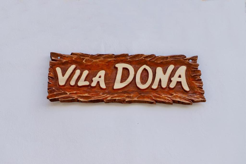 Villa Dona Berat Eksteriør bilde