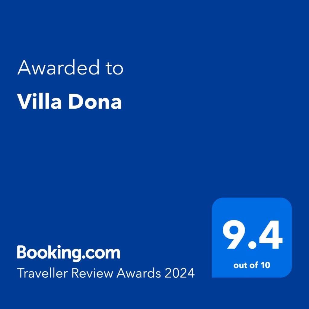 Villa Dona Berat Eksteriør bilde